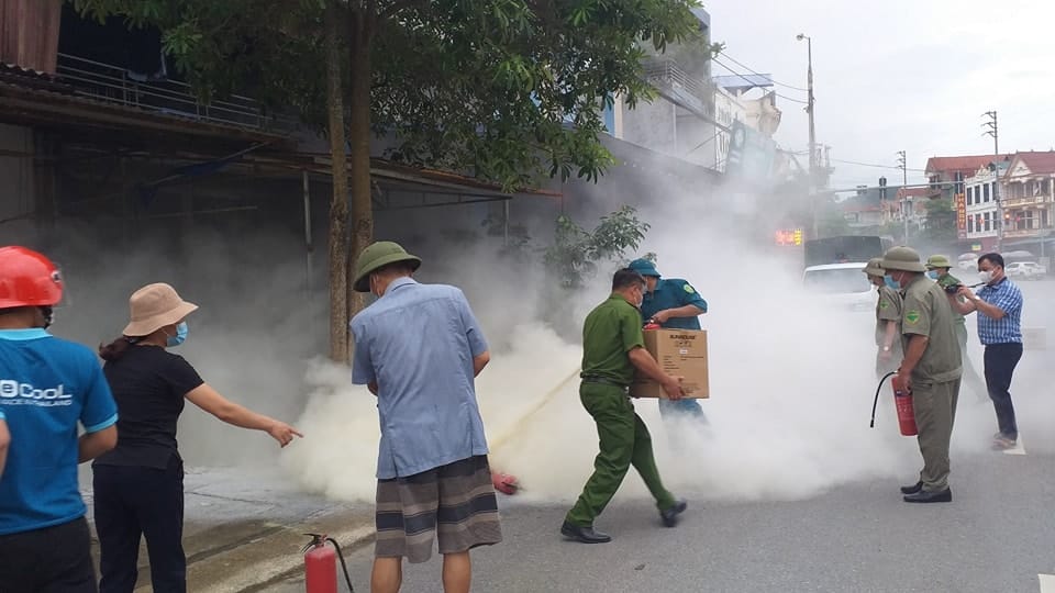 Số điện thoại công an xã Kim Lư