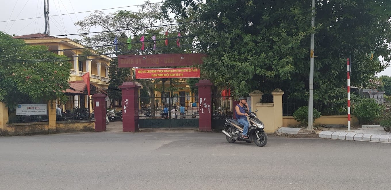 Số điện thoại công an xã Liên Ninh