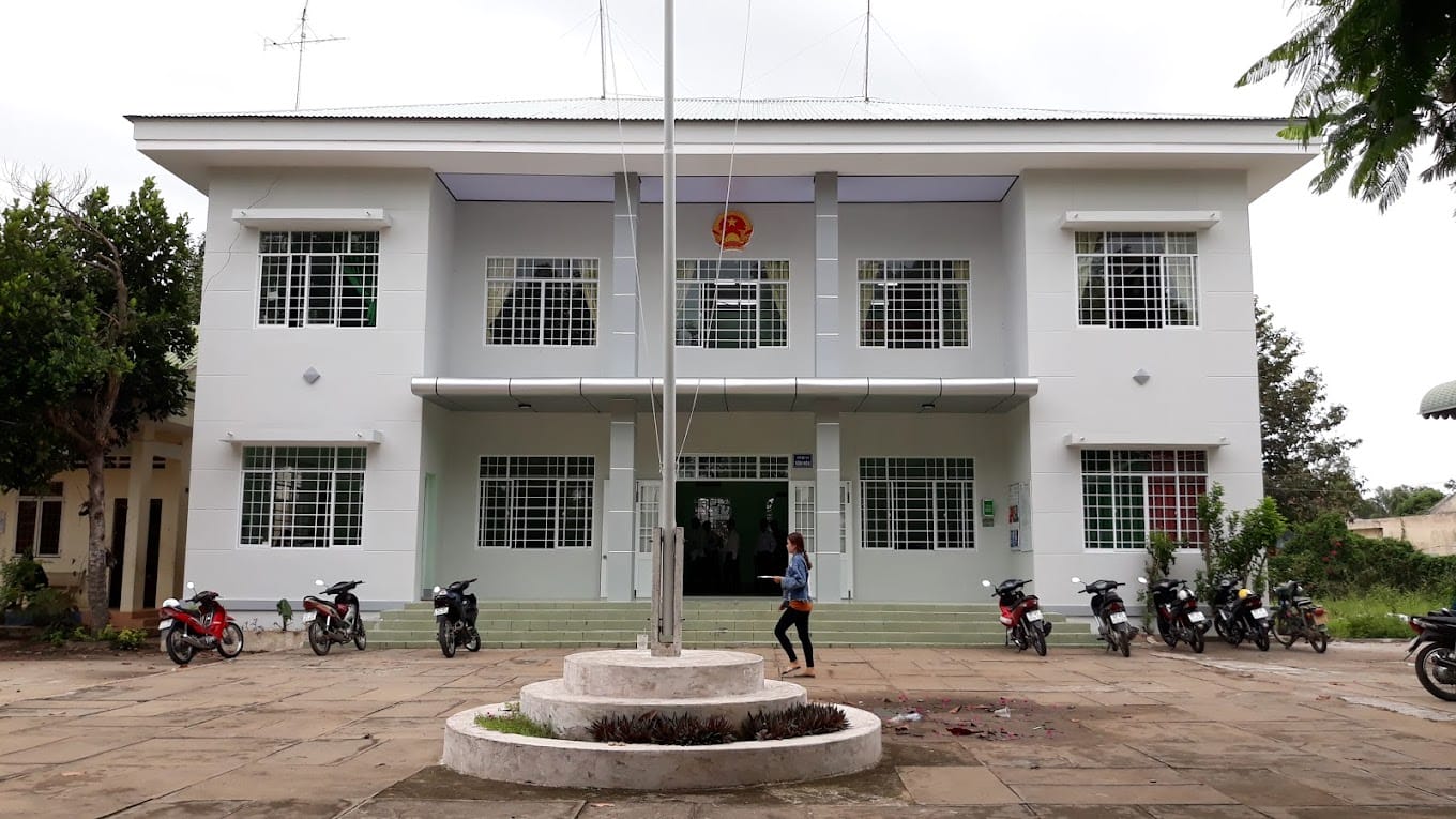Số điện thoại công an xã Long An