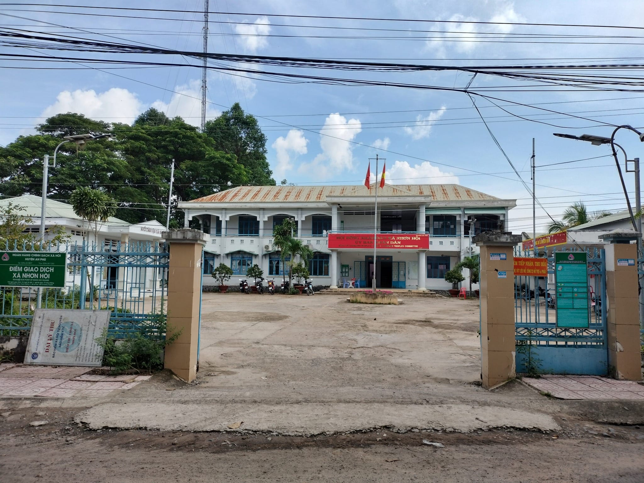 Số điện thoại công an xã Nhơn Hội