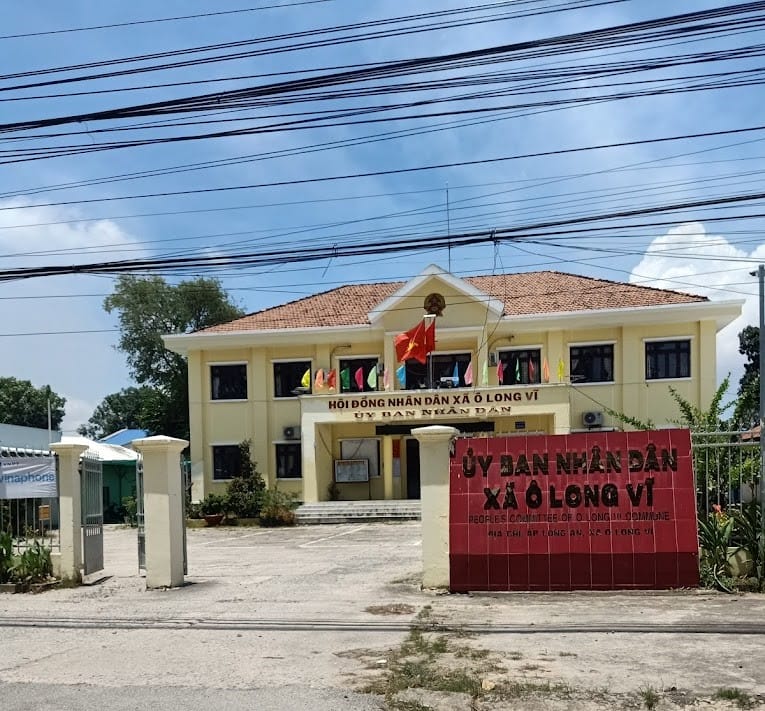 Số điện thoại công an xã Ô Long Vĩ