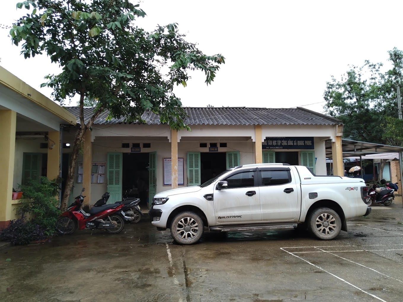 Số điện thoại công an xã Quang Phong