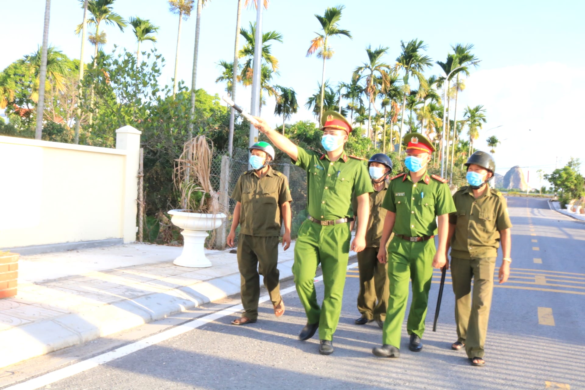 Số điện thoại công an xã Tân Phong