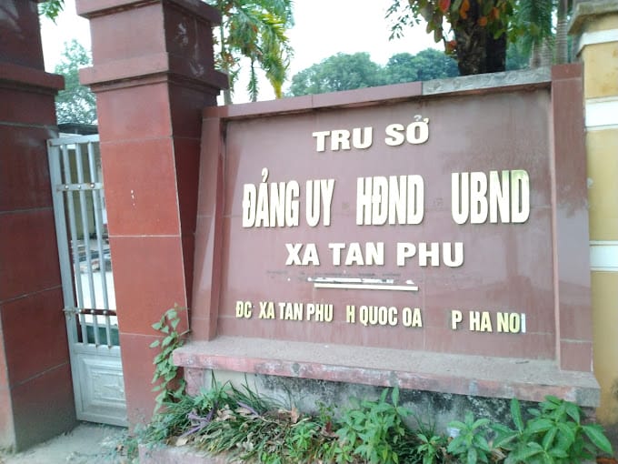 Số điện thoại công an xã Tân Phú