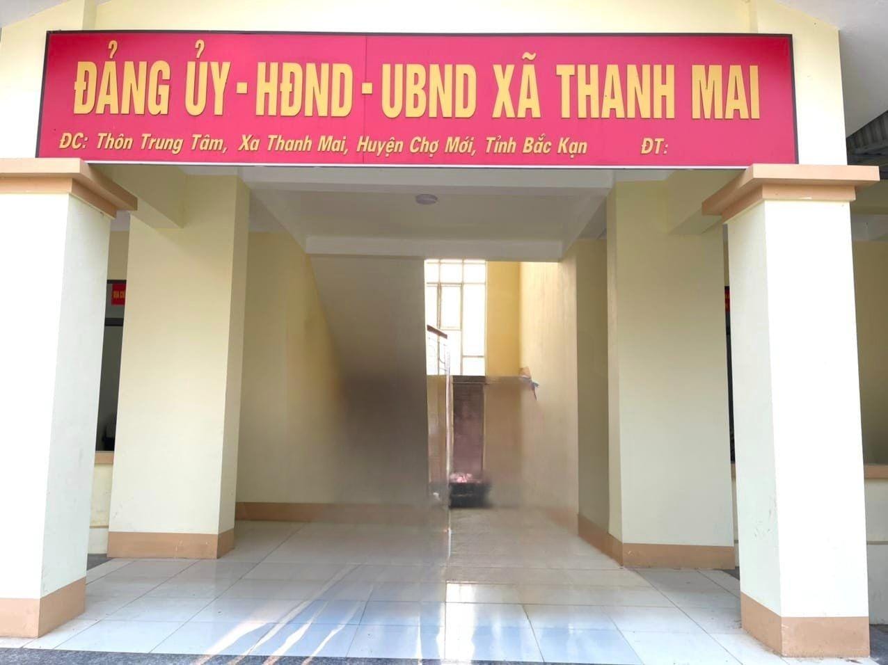 Số điện thoại công an xã Thanh Mai