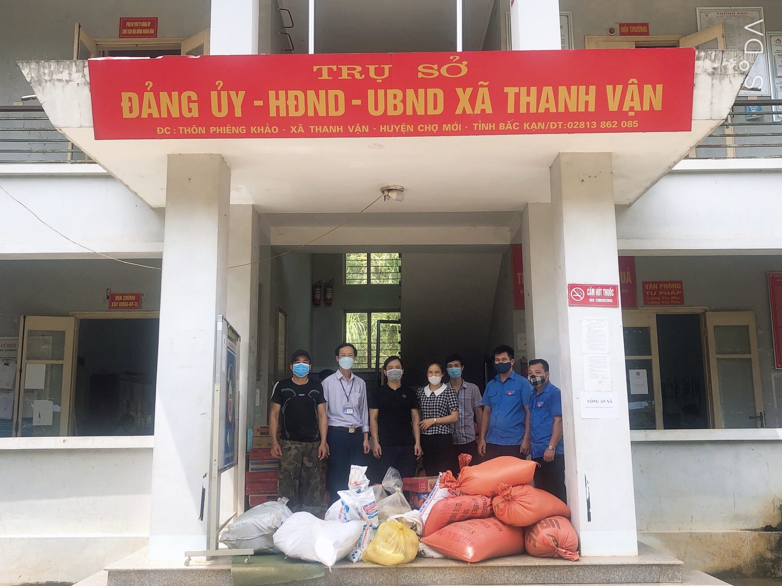 Số điện thoại công an xã Thanh Vận