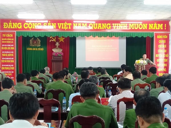 Số điện thoại công an xã Thới Xuân