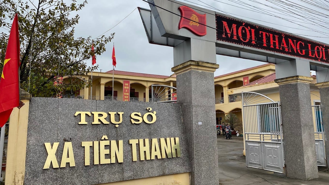 Số điện thoại công an xã Tiên Thanh