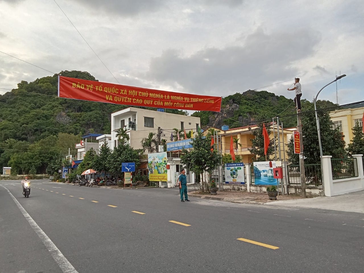 Số điện thoại công an xã Trân Châu