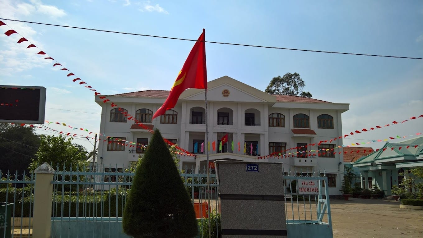 Số điện thoại công an xã Vĩnh Hậu
