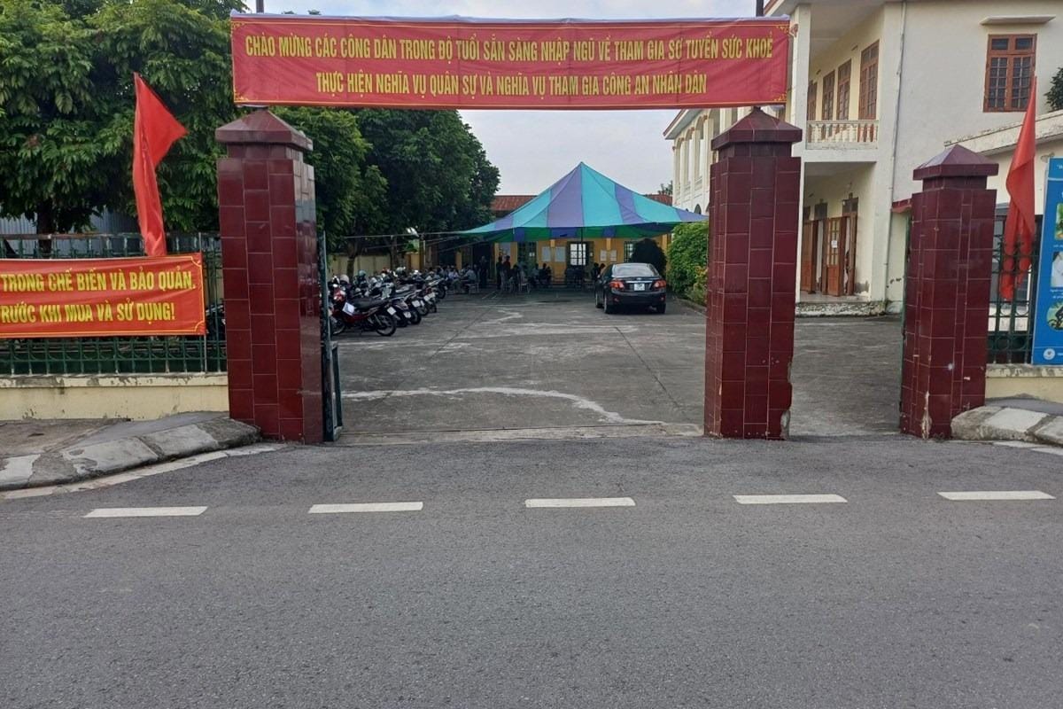 Số điện thoại công an xã bát trang