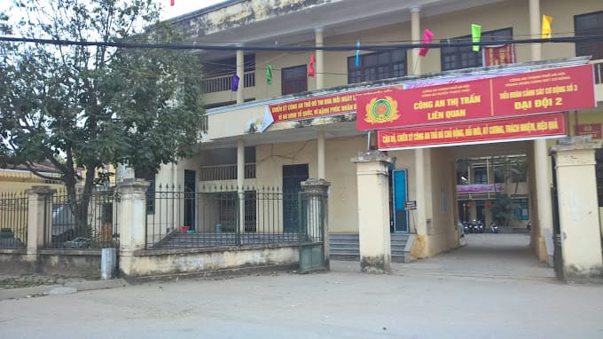 Số điện thoại của công an Thị trấn Liên Quan