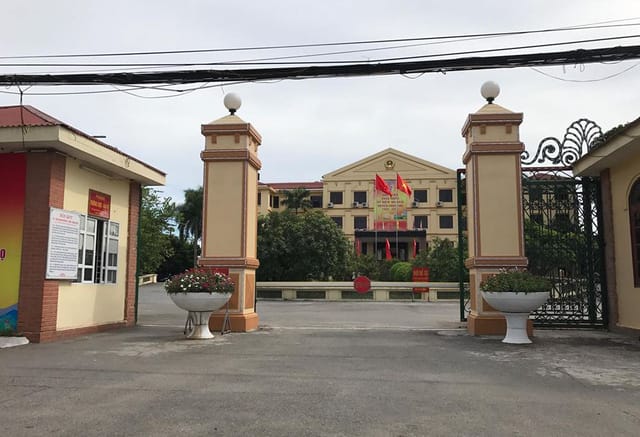 Số điện thoại của công an Thị trấn Phúc Thọ