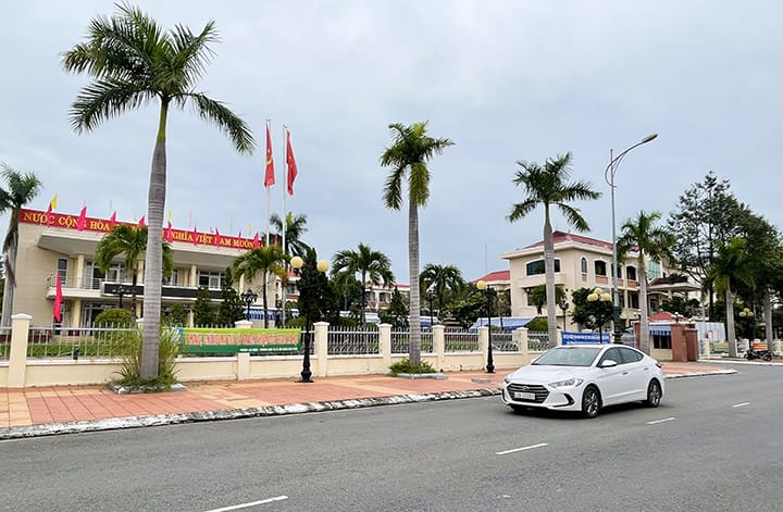 Số điện thoại của công an phường Hoà Thuận Đông