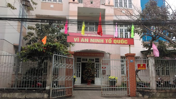 Số điện thoại của công an phường Hoà Thuận Tây