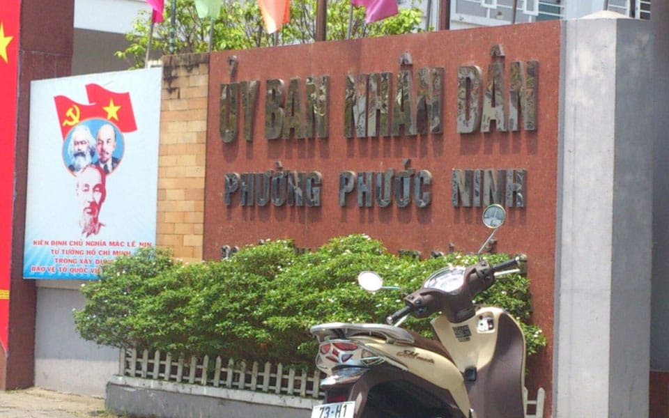 Số điện thoại của công an phường Phước Ninh