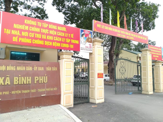 Số điện thoại của công an xã Bình Phú