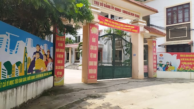 Số điện thoại công an xã Kim Quan