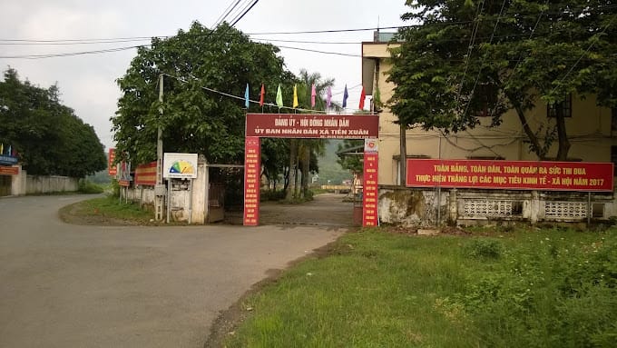 Số điện thoại của công an xã Tiến Xuân