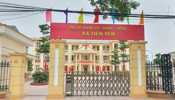 Số điện thoại của công an xã Tiền Yên