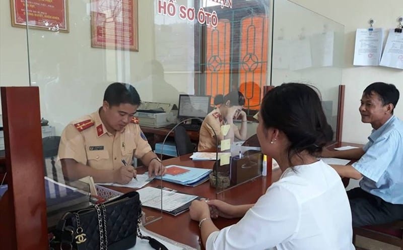 Số điện thoại đăng kí xe ô tô tỉnh hậu giang