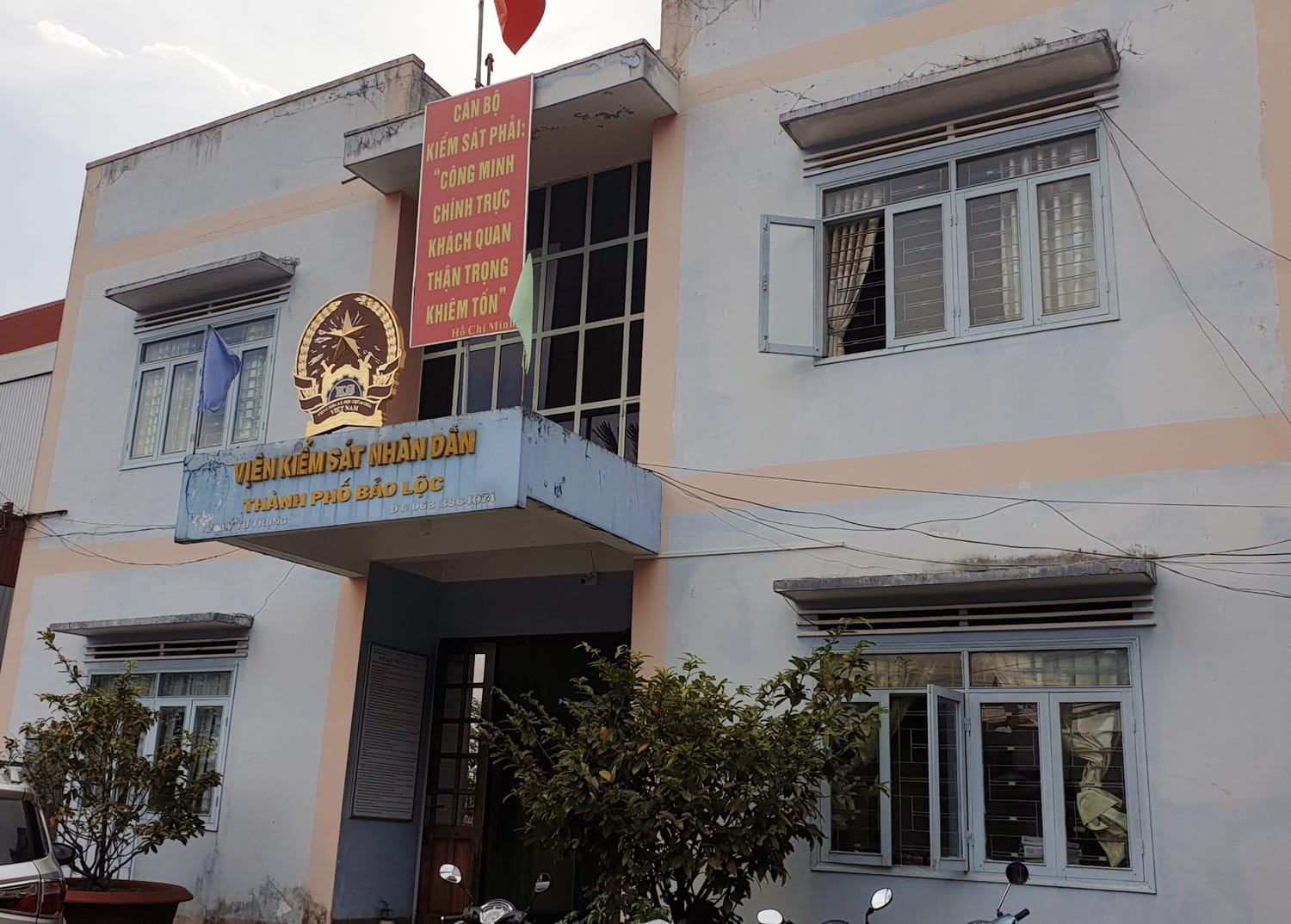 Số điện thoại viện kiểm sát nhân dân tỉnh Lâm Đồng