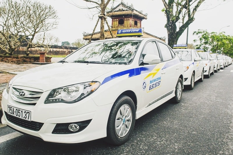 Danh sách số điện thoại tổng đài các hãng taxi Thừa Thiên Huế mới nhất