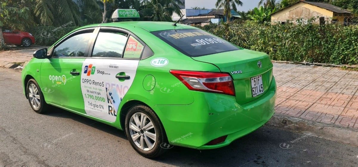 Taxi Tiền Giang.