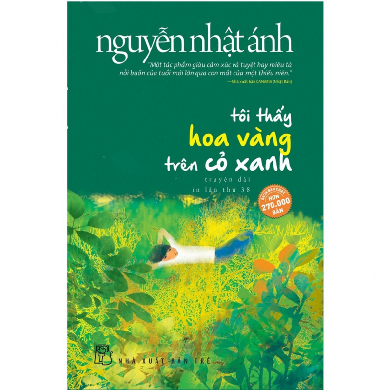 Top 5 tác phẩm tiêu biểu của Nguyễn Nhật Ánh