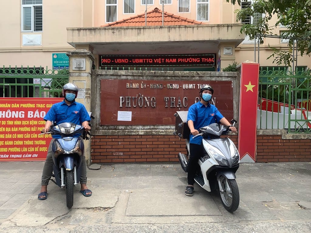 Tổng đài công an phường Thạc Gián