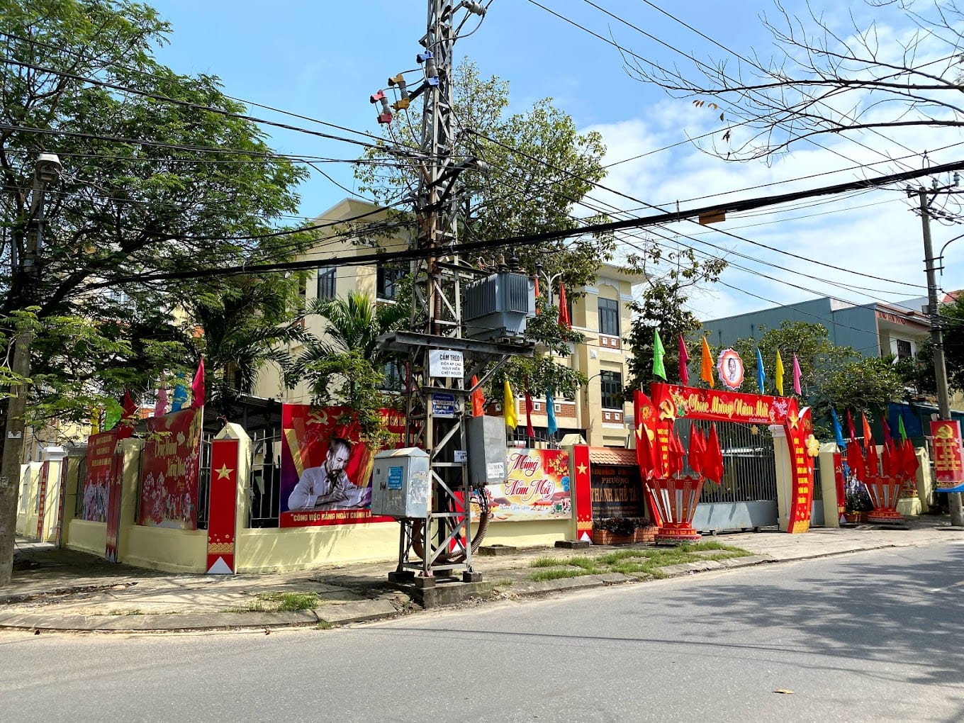 Tổng đài công an phường Thanh Khê Tây