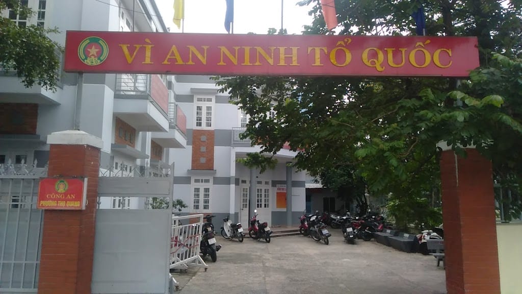 Tổng đài công an phường Thọ Quang