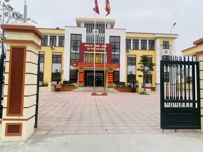 Tổng đài công an thị trấn Văn Điển
