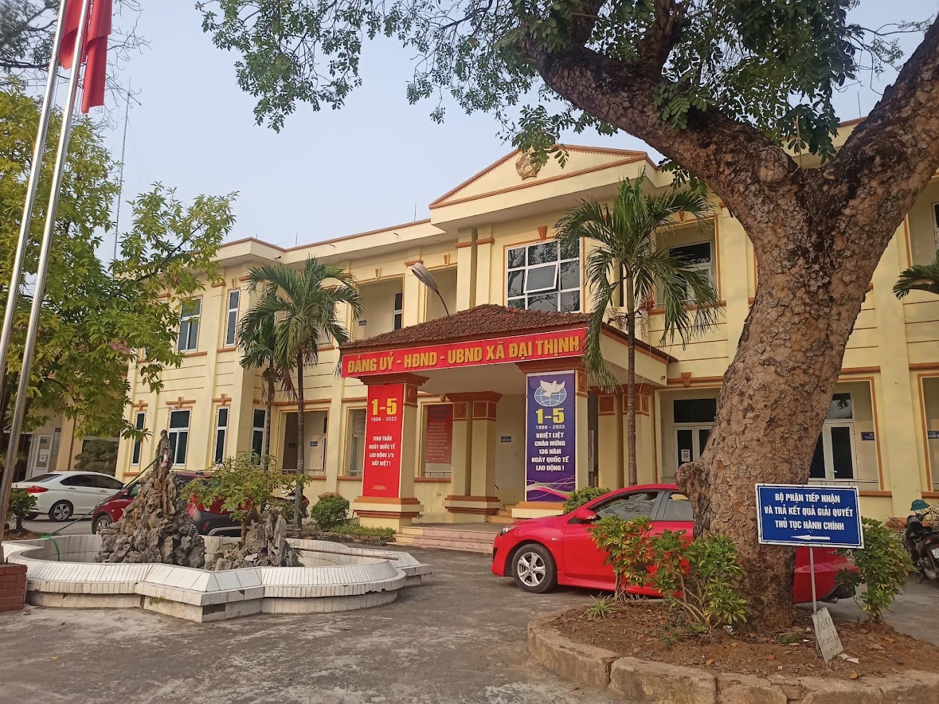 Tổng đài công an xã Đại Thịnh