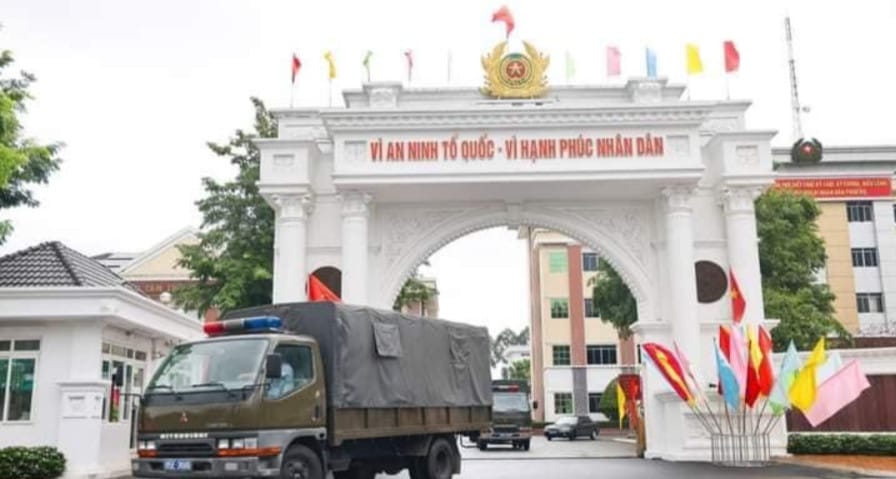 Tổng đài công an xã Gia Xuân