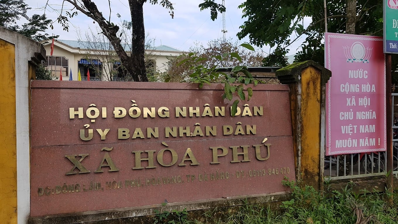 Tổng đài công an xã Hòa Phú