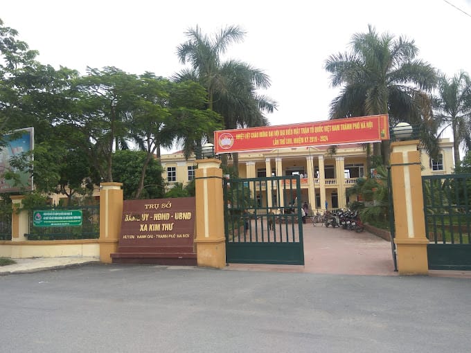 Tổng đài công an xã Kim Thư