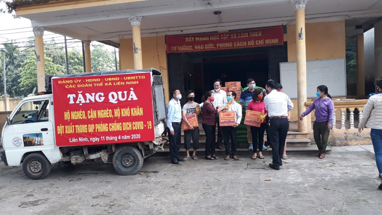 Tổng đài công an xã Liên Ninh