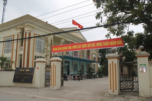 Tổng đài công an xã Mỹ Hưng
