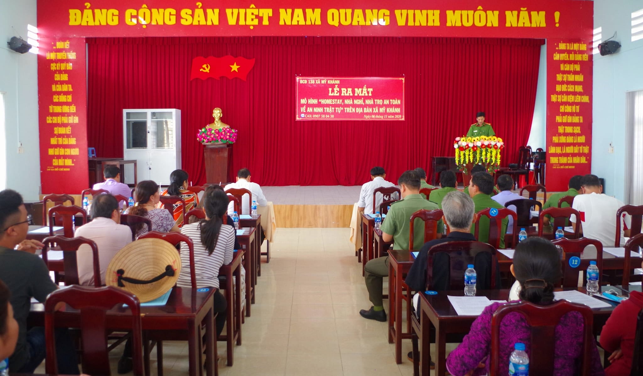 Tổng đài công an xã Mỹ Khánh