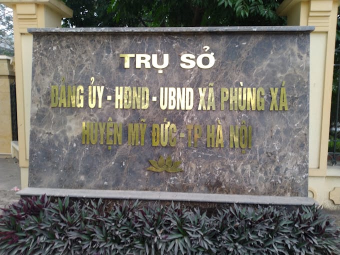 Tổng đài công an xã Phùng Xá