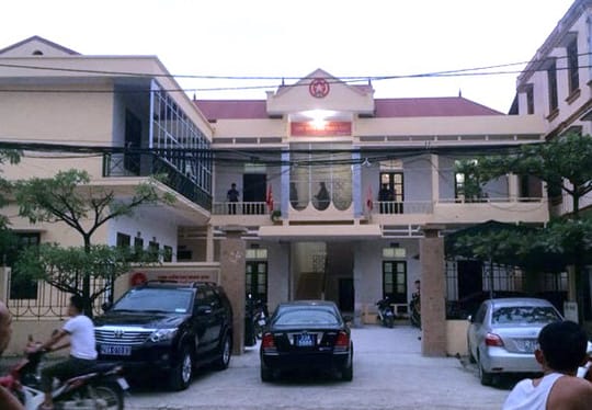 Tổng đài công an xã Phượng Cách