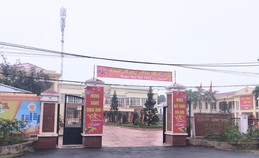 Tổng đài công an xã Tam Hưng