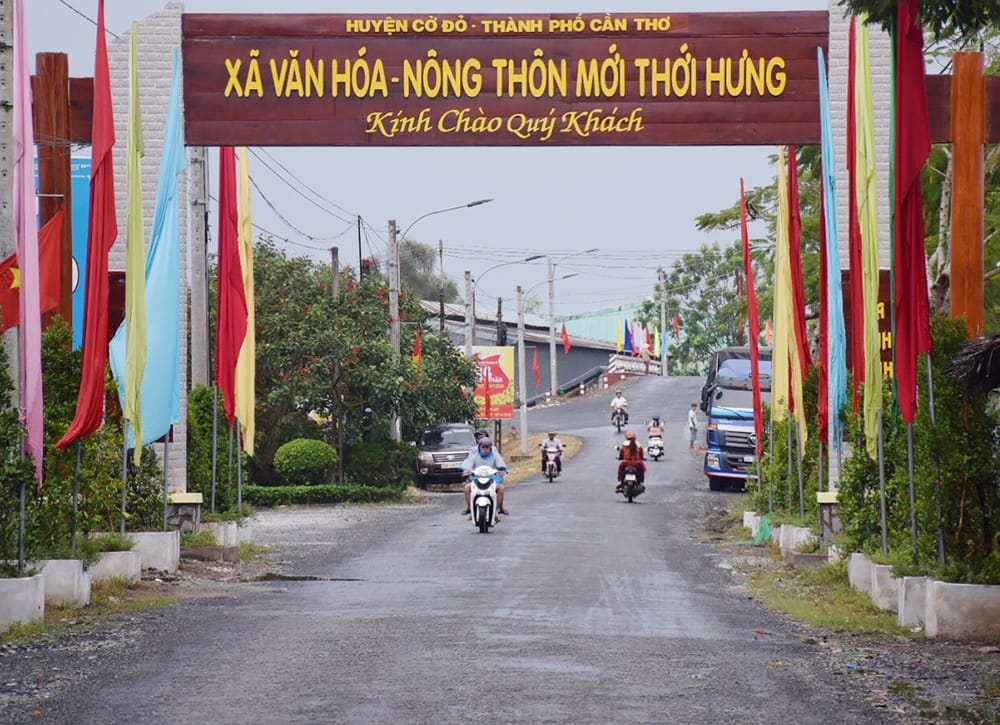 Tổng đài công an xã Thới Hưng