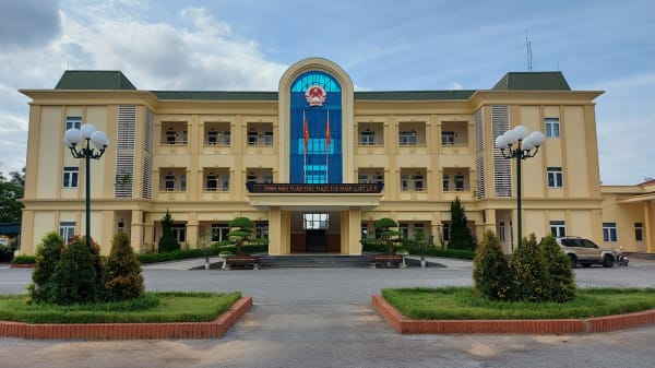 Công an Thị trấn Chúc Sơn