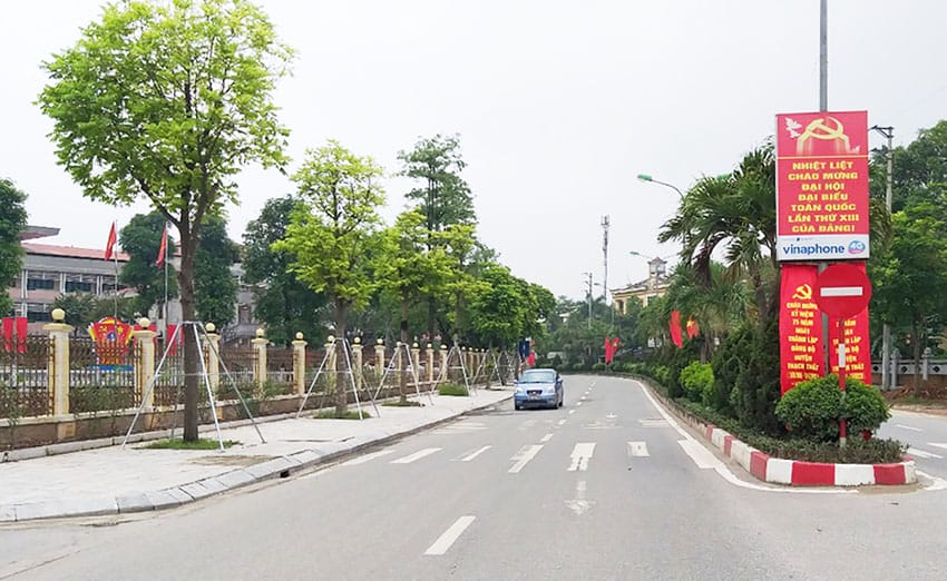 Tổng đài của công an Thị trấn Liên Quan
