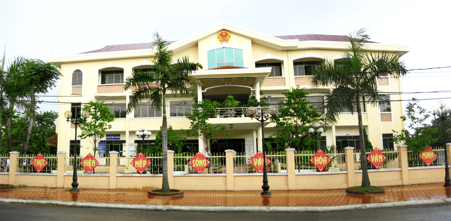 Tổng đài của công an phường Hoà Thuận Đông
