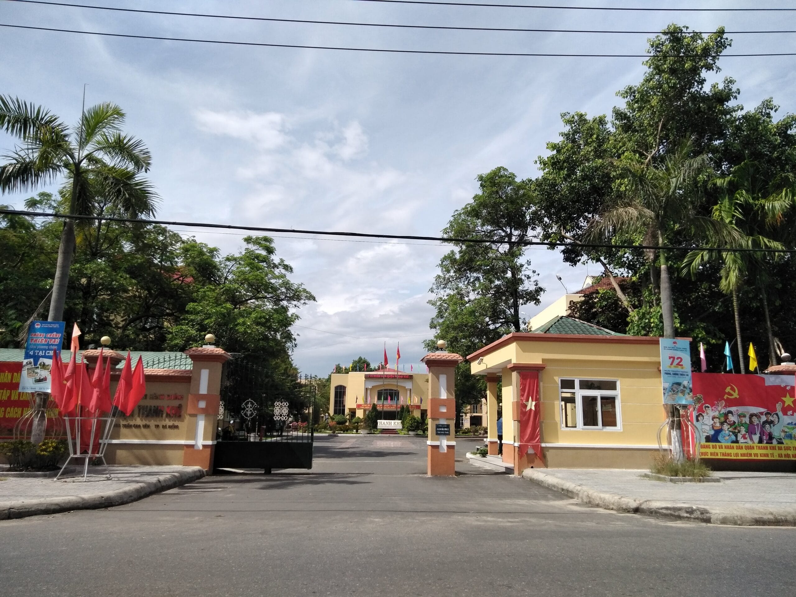 Tổng đài của công an phường Phước Ninh