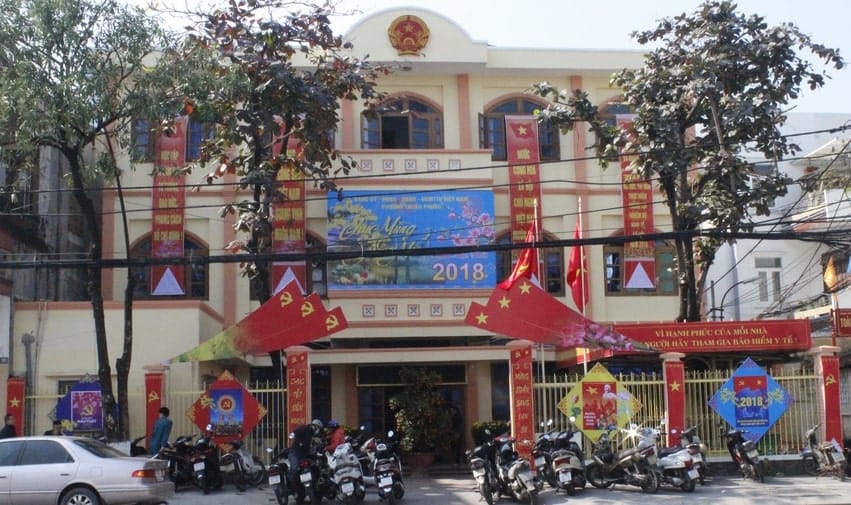 Tổng đài của công an phường Thuận Phước