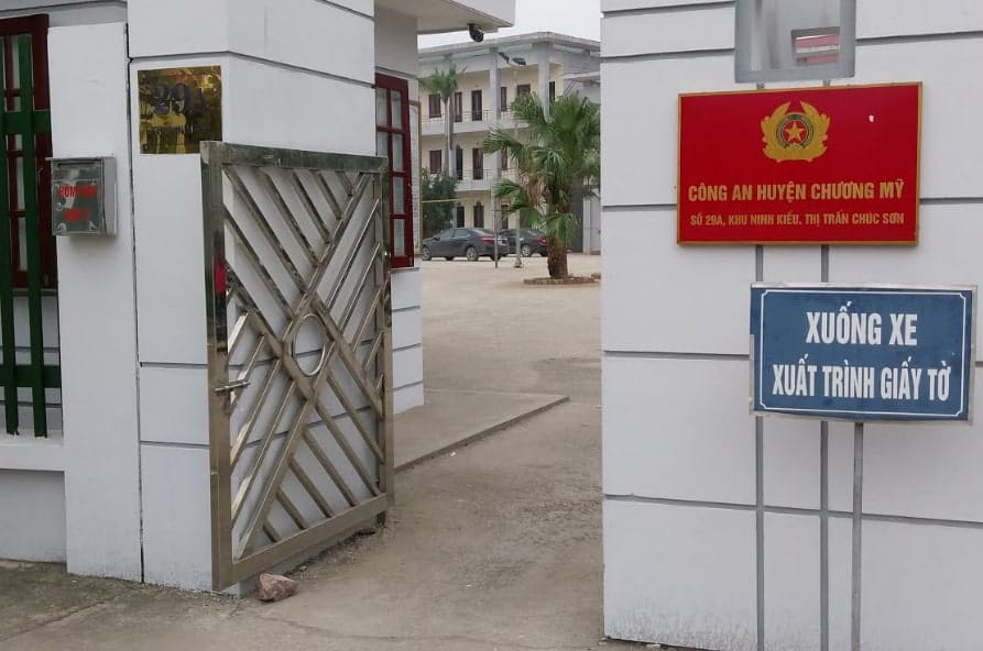 Tổng đài của công an xã Đông Sơn